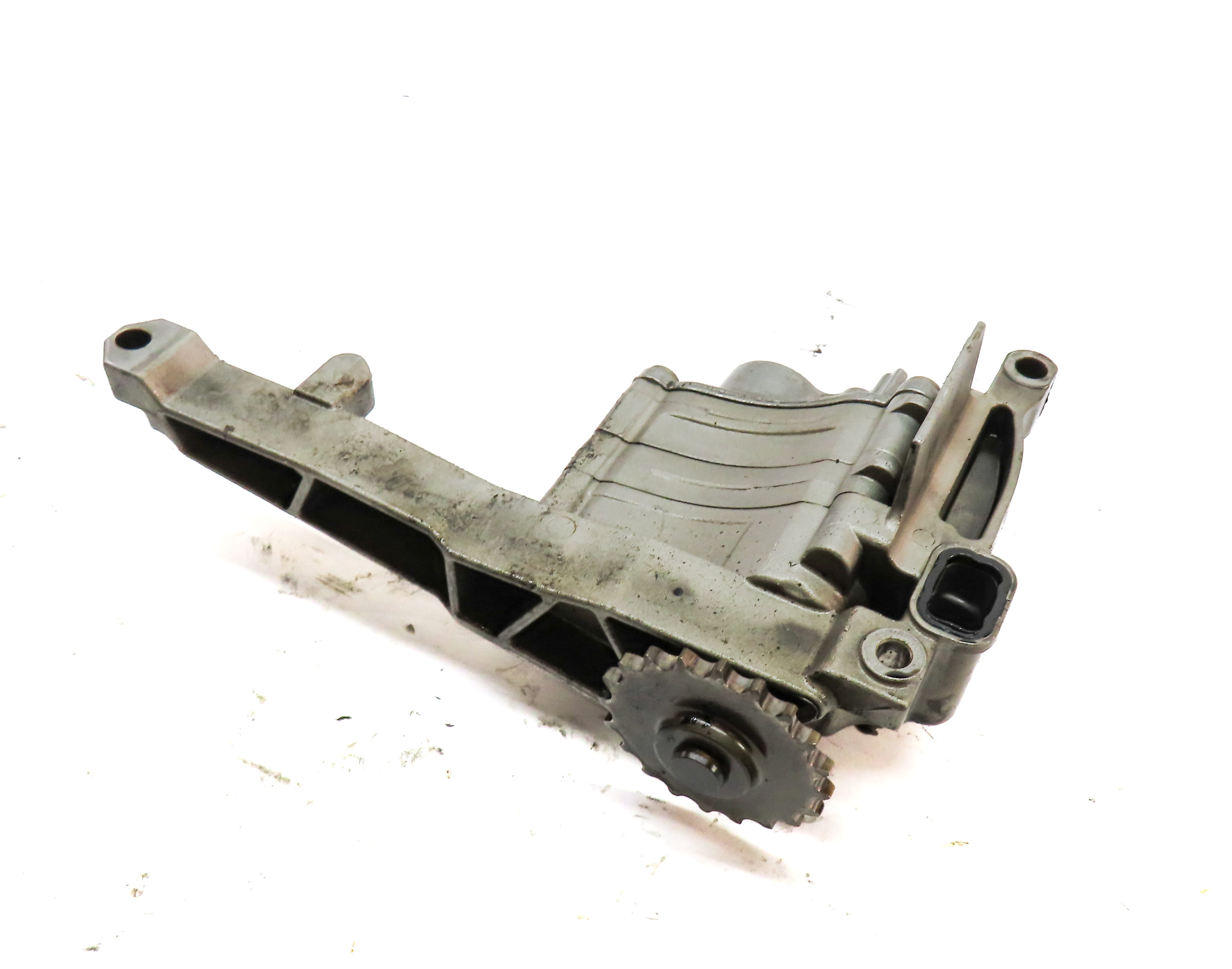 2013 MERCEDES GL350 (X166) 3.0L DIESEL (OM642) ENGINE MOTOR OIL FLUID PUMP — exact item pictured
